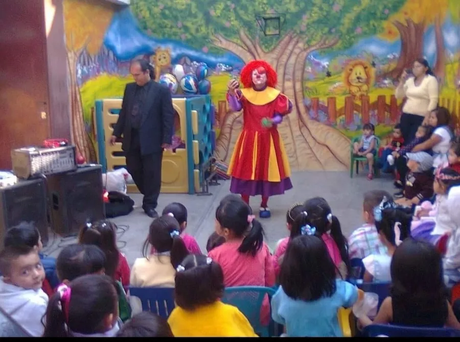 Actividades en Jardín de Niños