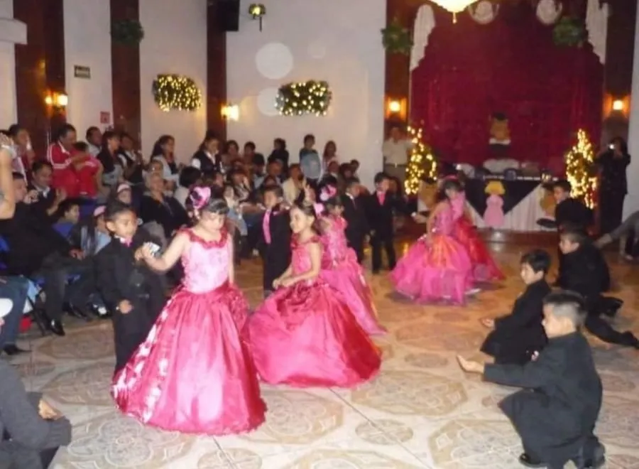 Alumnos de Jardín de Niños